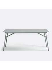 La Redoute Intérieurs Green Hanso Steel Garden Table - Image 2 of 5
