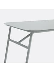 La Redoute Intérieurs Green Hanso Steel Garden Table - Image 3 of 5