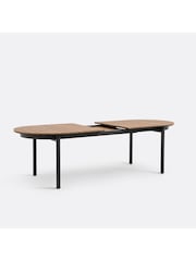 La Redoute Intérieurs Grey Brown Palina Aluminium Extendable Garden Table - Image 3 of 6