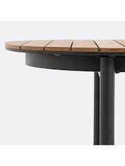 La Redoute Intérieurs Grey Brown Palina Aluminium Extendable Garden Table - Image 6 of 6