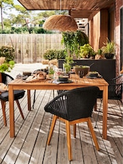 La Redoute Intérieurs Acacia Ciara Square Garden Table - Image 1 of 5