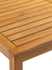 La Redoute Intérieurs Acacia Ciara Square Garden Table - Image 4 of 5