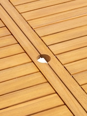 La Redoute Intérieurs Acacia Ciara Square Garden Table - Image 5 of 5