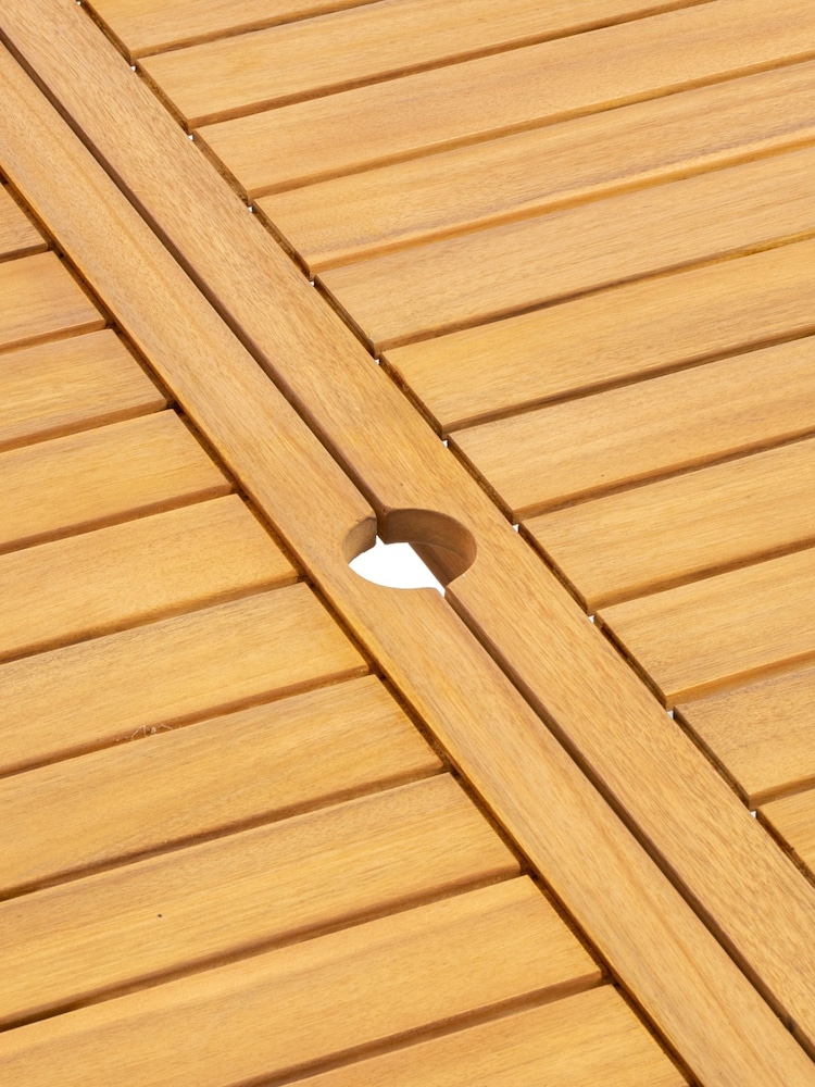 La Redoute Intérieurs Acacia Ciara Square Garden Table - Image 5 of 5