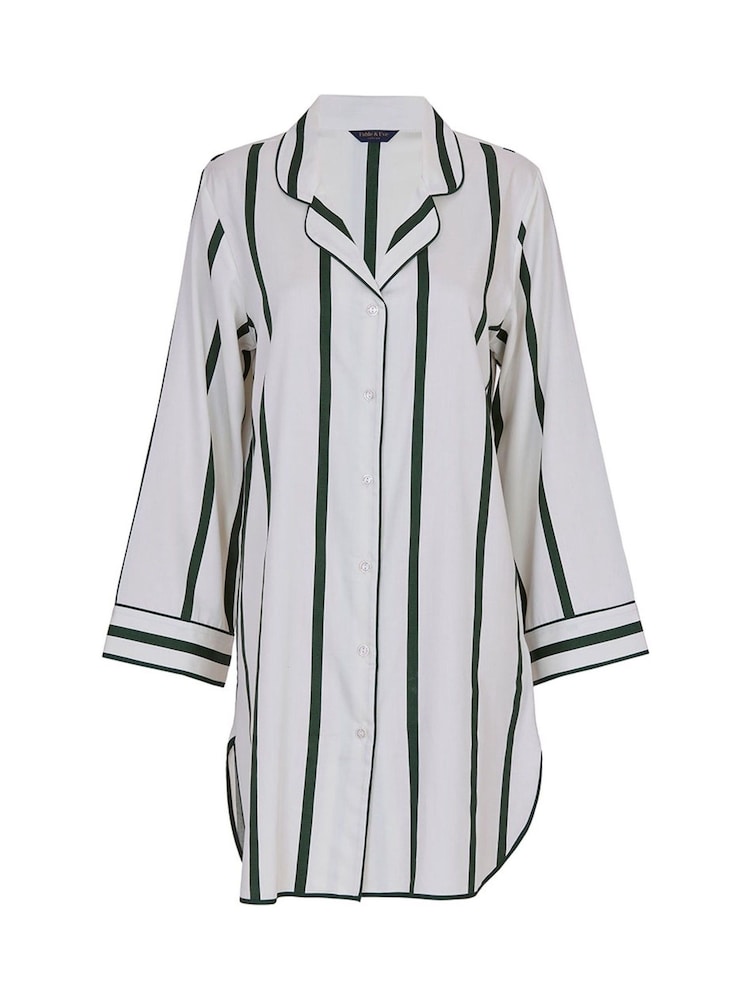 Fable and Eve Green Long Sleeve Nightshirt - Image 4 of 4