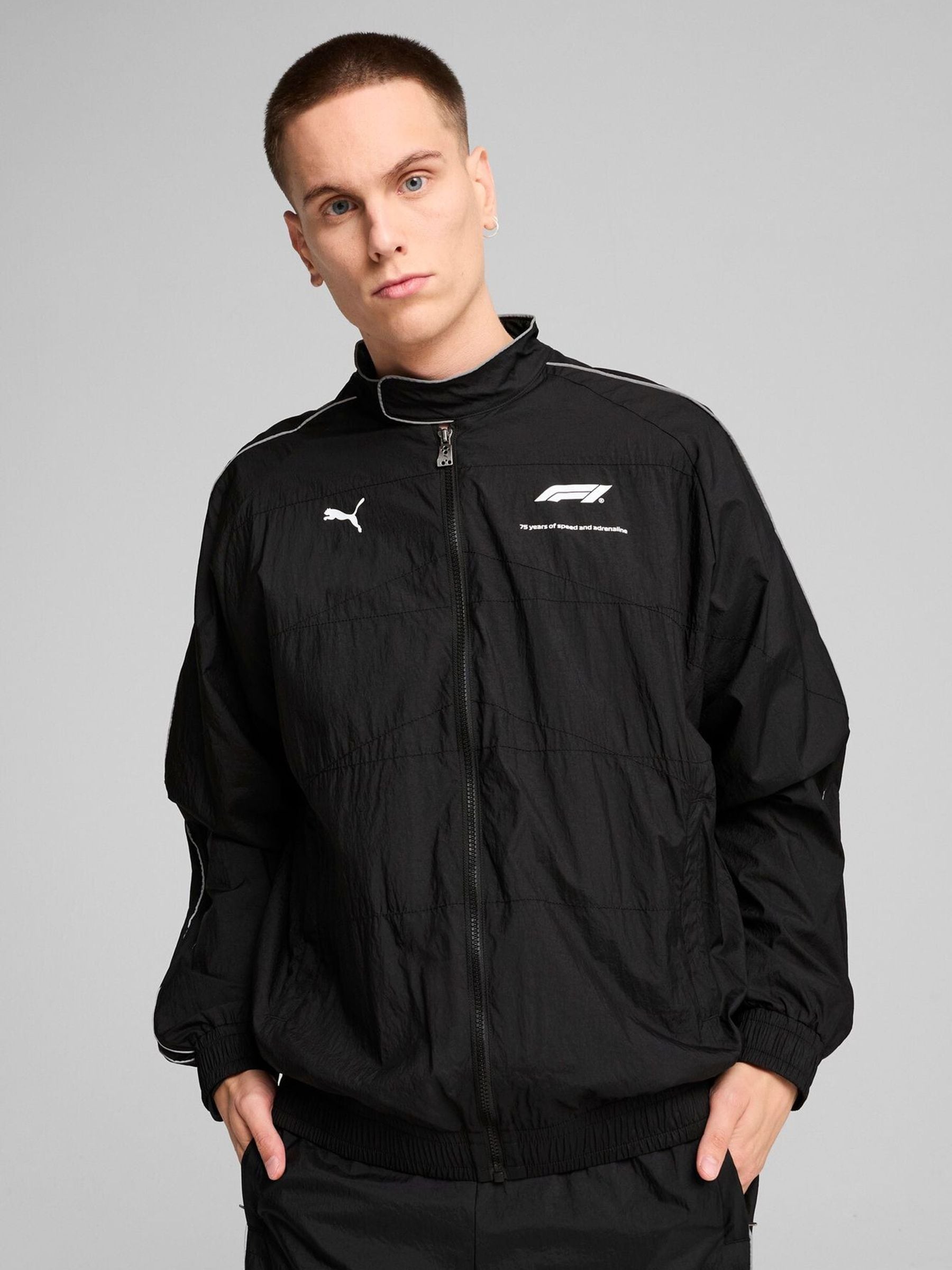 PUMA Men's Iconic T7 Track Jacket (Available in Big and Tall