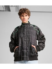 Puma Black Mens F1 Racing Jacket - Image 1 of 7