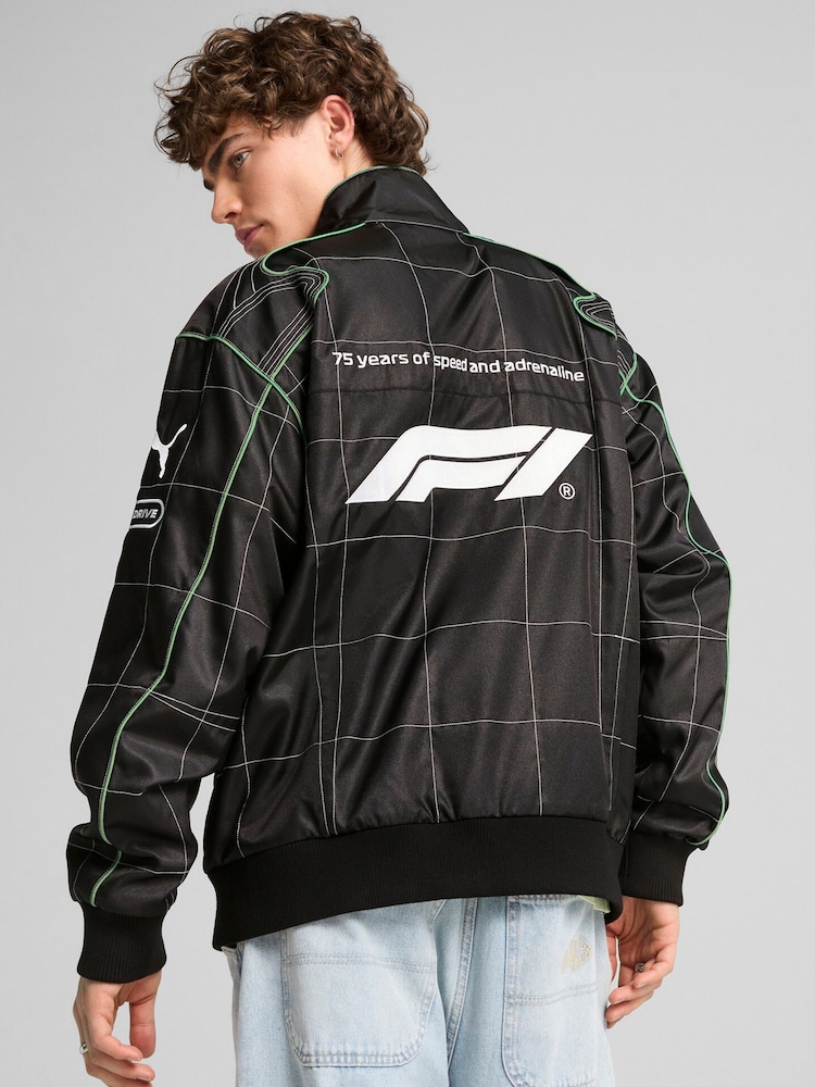 Puma Black Mens F1 Racing Jacket - Image 2 of 7