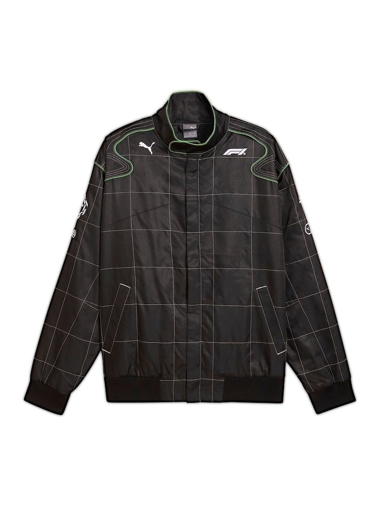 Puma Black Mens F1 Racing Jacket - Image 22 of 22 Puma Black Mens F1 Racing Jacket - Image 22 of 22