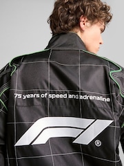 Puma Black Mens F1 Racing Jacket - Image 5 of 7