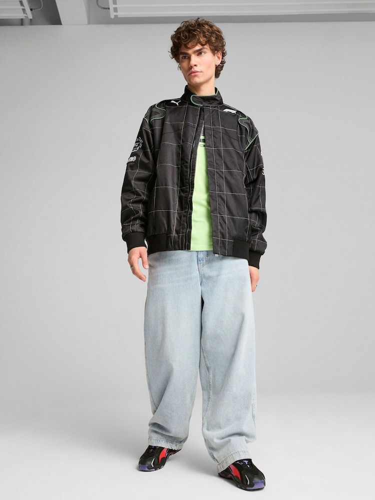 Puma Black Mens F1 Racing Jacket - Image 7 of 7