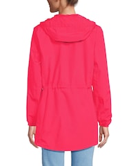 Lands' End Pink Waterproof Packable Raincoat - Image 2 of 6