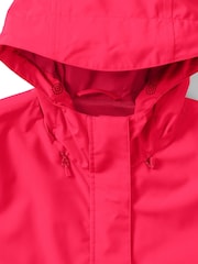 Lands' End Pink Waterproof Packable Raincoat - Image 6 of 6