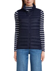 Lands' End Blue Lightweight Down Gilet - Image 1 of 5