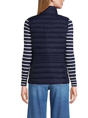 Lands' End Blue Lightweight Down Gilet - Image 2 of 5