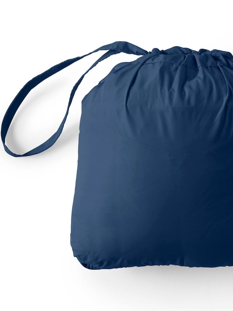 Lands' End Blue Lightweight Down Gilet - Image 5 of 5
