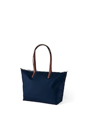 Lands' End Blue Large Nylon Tote Bag - Image 2 of 4