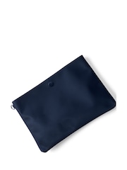 Lands' End Blue Large Nylon Tote Bag - Image 3 of 4