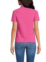 Lands' End Pink Pique Polo Shirt - Image 2 of 3