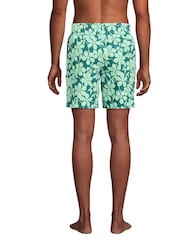 Lands' End Green Reversible Swim Shorts - Image 5 of 8