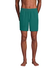 Lands' End Green Reversible Swim Shorts - Image 6 of 8