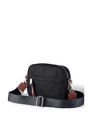 Lands' End Black Nylon Cross-Body Bag - Image 2 of 3