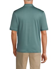 Lands' End Green Supima 100% Cotton Polo Shirt - Image 5 of 6