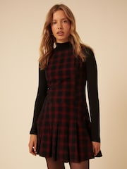 Nobodys Child Red Merida Mini Dress - Image 1 of 5
