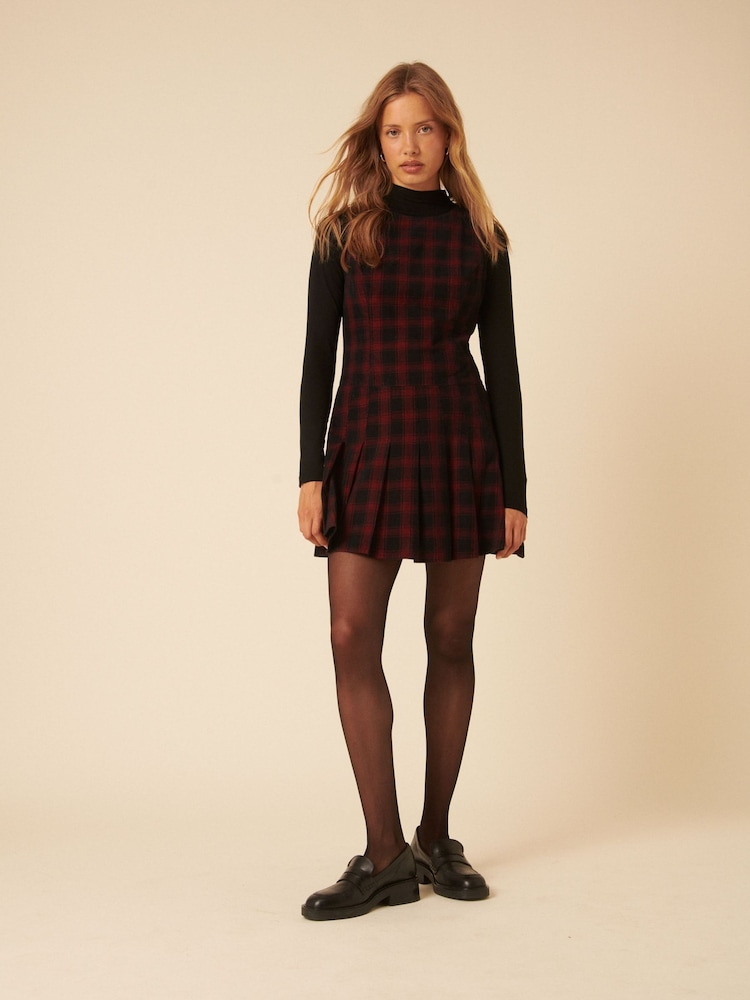 Nobodys Child Red Merida Mini Dress - Image 2 of 5