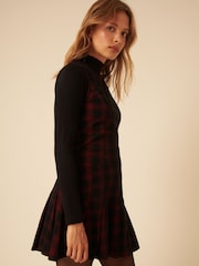 Nobodys Child Red Merida Mini Dress - Image 4 of 5