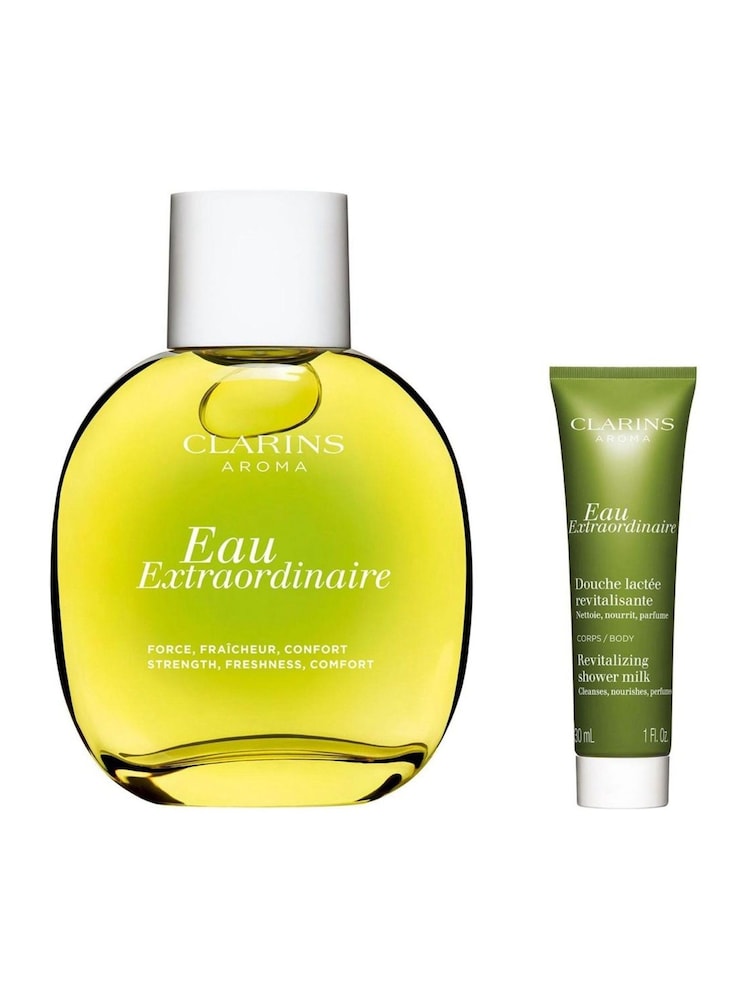 Clarins Eau Extraordinaire Next Exclusive Aroma Kit - Image 1 of 2 Clarins Eau Extraordinaire Next Exclusive Aroma Kit - Image 1 of 2
