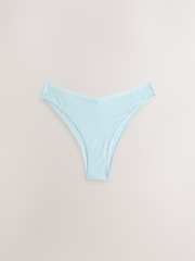 Blå/Vit - Cotton Rich Trosbyxor 7 förpackning - Bild 11 av 14