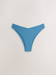 Blå/Vit - Cotton Rich Trosbyxor 7 förpackning - Bild 12 av 14