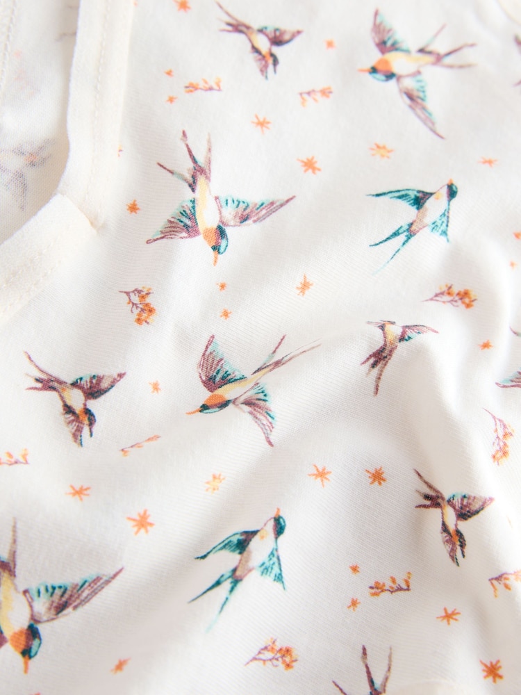 Blå/Vit - Cotton Rich Trosbyxor 7 förpackning - Bild 14 av 14