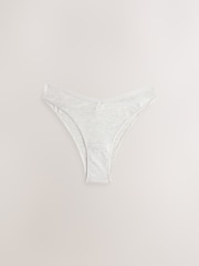 أزرق/أبيض - حزمة من 7 سراويل داخلية غنية بالقطن - صورة 3 من 10