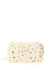 The Flat Lay Co. Exclusive Marshmallow Flat Lay Makeup Box Bag - Image 1 of 5