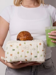 The Flat Lay Co. Exclusive Marshmallow Flat Lay Makeup Box Bag - Image 11 of 13