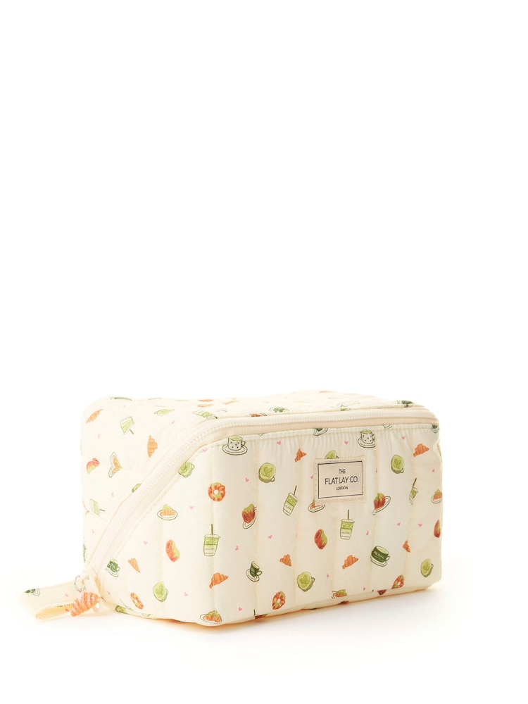 The Flat Lay Co. Exclusive Marshmallow Flat Lay Makeup Box Bag - Image 2 of 5 The Flat Lay Co. Exclusive Marshmallow Flat Lay Makeup Box Bag - Image 2 of 5