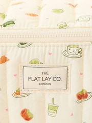 The Flat Lay Co. Exclusive Marshmallow Flat Lay Makeup Box Bag - Image 7 of 13