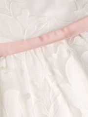Monsoon White Floral Embroidered Maxi Party Dress - Image 3 of 3