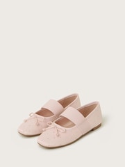 Monsoon Diamante Ballet Flats - Imagen 1 de 3