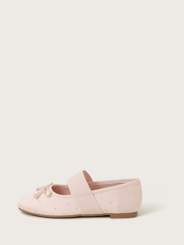Monsoon Diamante Ballet Flats - Imagen 3 de 3