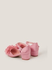 Monsoon Corsage Satin Two Part Heels - Imagen 2 de 3