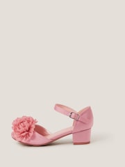 Monsoon Corsage Satin Two Part Heels - Imagen 3 de 3