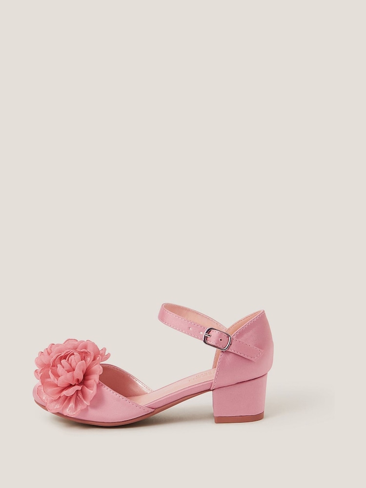 Monsoon Corsage Satin Two Part Heels - Imagen 3 de 3