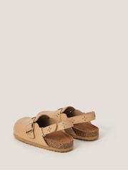 Monsoon Natural Cutwork Mule Clogs - Image 3 of 3