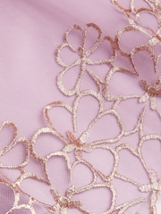 Monsoon Pink Vanessa Tulle Collar Swing Dress - Image 3 of 3
