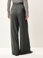 Emme Marella Grey Quorum Wide Leg Trousers - Image 2 of 3