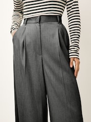 Emme Marella Grey Quorum Wide Leg Trousers - Image 3 of 3