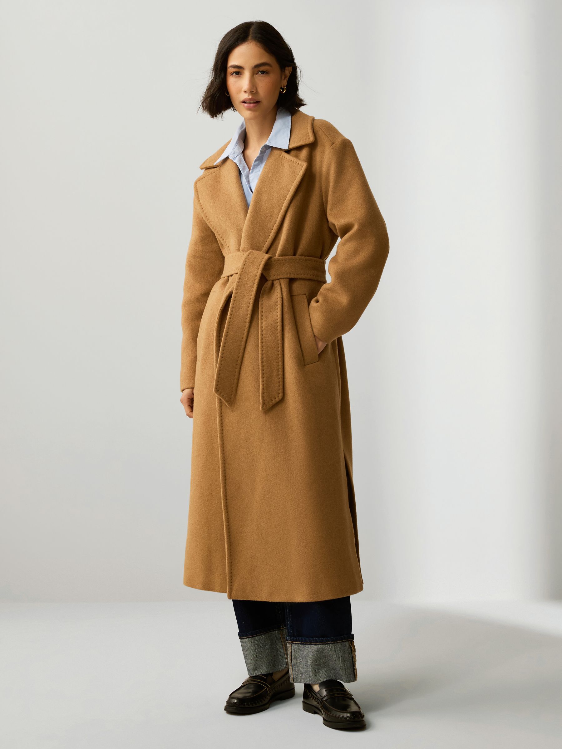 Buy Emme Marella Cadmio Belted Wrap Coat from Next USA